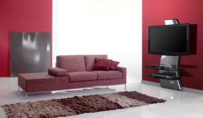 Meliconi Ghost Design tv fali tartó konzol