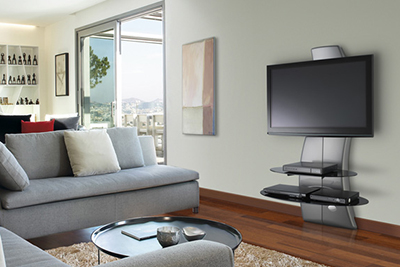 Meliconi Ghost Design tv fali tartó konzol