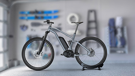 Meliconi MyBike kerékpár, ebike, eroller tartók, akasztók